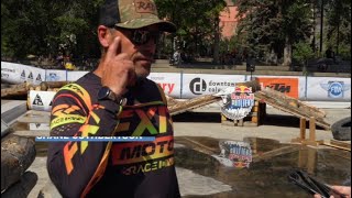 Red Bull Outliers Brings EnduroCross To Olympic Plaza [upl. by Samtsirhc837]