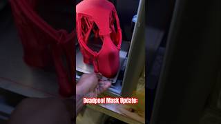 Deadpool mask update 3D printing edition 3dprinting [upl. by Uno]