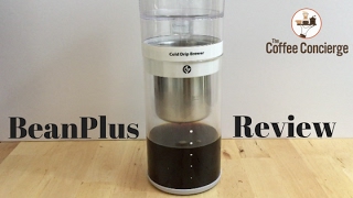 BeanPlus Slow Drip Cold Brew Coffeemaker Review [upl. by Dielle]