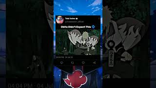 Obito Didnt Expect This 🌀  shorts shortvideo naruto narutoshippuden minato obito viral [upl. by Annanhoj]