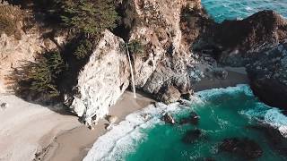 JULIA PFEIFFER BURNS STATE PARK [upl. by Mcdonald]