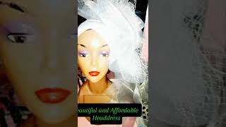 HEADDRESS DESIGNS new diy turbanfashion turban scarf headpiece headdressfascinator [upl. by Nottirb]