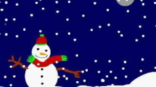 Flash Animation Greeting Card  Seasons Greetings [upl. by Aloysius632]