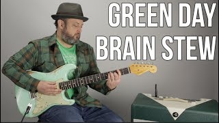 How to Play quotBrain Stewquot by Green Day on Guitar [upl. by Neenaj262]