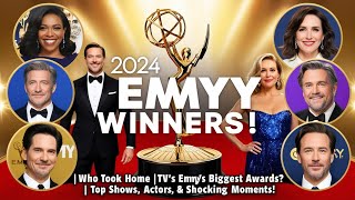 emmy awards 2024  emmy wins  emmy winners 2024  Emmy Results winner 2024 awards usa [upl. by Shiverick]