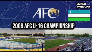 2008 AFC U 16 Championship Stadiums [upl. by Affay]