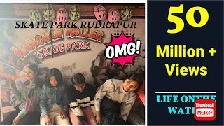 kanchan Roller Skate Park Angel Thapa amp Amisha Thapa Rudrapur [upl. by Izabel]