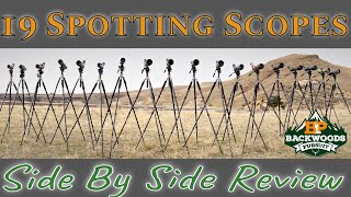 Comprehensive 85mm Spotting Scope Review [upl. by Wack]