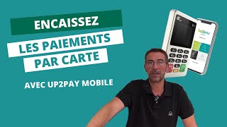 Encaissez par carte 💳 avec Up2pay Mobile  Témoignage dHapyAmy [upl. by Nivlag]