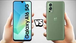 samsung a16 5g vs oneplus nord 2 full comparison [upl. by Coulter]