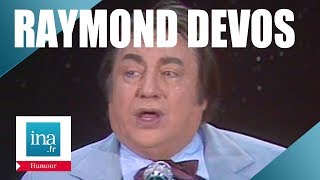 Raymond Devos quotParler pour ne rien direquot  Archive INA [upl. by Kcirredal429]