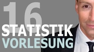 Vorlesung zu Statistik 16 Video [upl. by Weldon]