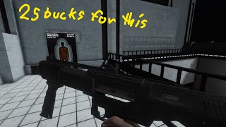 SCPSL New Weapon Showcase OUTDATED [upl. by Itirahc609]