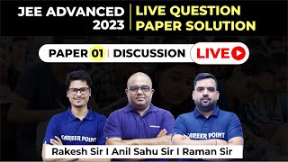 JEE Advanced 2023 Paper Analysis and Solution Discussion  Paper 1 CPJEE cpkota [upl. by Nilson]