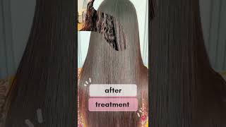 Hair nanoplastia treatment hairstyle haircare professional hairtransformation like look [upl. by Asiral280]