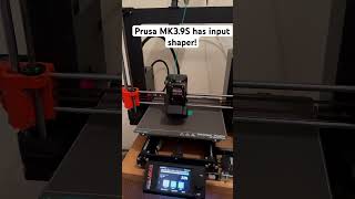 Prusa MK39 input shaper 3dprinting 3dprinter 3dprinted 3dprint woodworking machine [upl. by Moe]