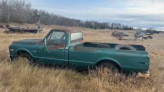 Abandoned Chevy C20 Will It Run [upl. by Maitilde]