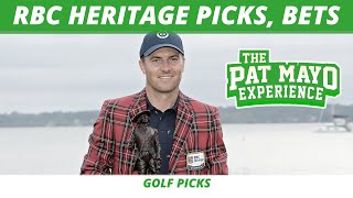 2024 RBC Heritage Picks Bets One and Done  2024 Masters Final Thoughts  Corales Puntacana Picks [upl. by Johan]