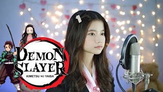 Kamado Tanjiro no Uta 竈門炭治郎のうた Demon Slayer  Shania Yan Cover [upl. by Nuajed]