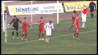 Radnički 1923  Crvena zvezda 00 highlights [upl. by Eeryn]