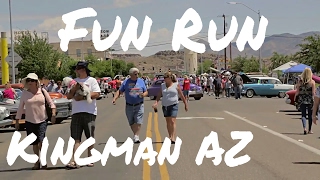 Route 66 Fun Run Kingman Arizona 2016 [upl. by Ecinrev]