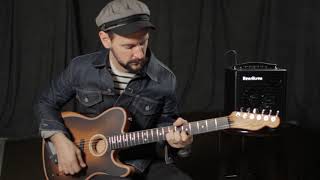 Acoustic Guitar Demo Fender American Acoustasonic Telecaster [upl. by Ammadis]