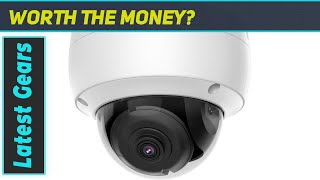 Ultimate 4K 8MP PoE IP Dome Camera Outdoor Security Excellence [upl. by Burgess]