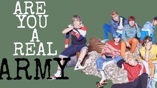 Are you a real ARMY [upl. by Flore]