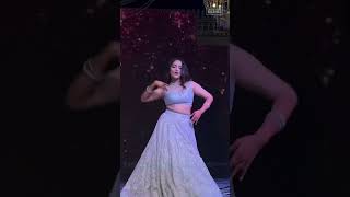 Watch this Amazing bridedance to pushpa2 song angaaron sangeetscenes theneverendingdesire [upl. by Naji408]