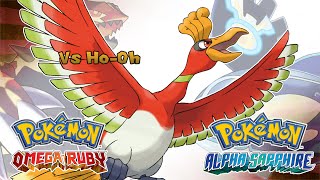 Pokémon Omega Ruby amp Alpha Sapphire  Hooh Battle Music HQ [upl. by Morrell733]