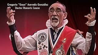 Doctor Honoris Causa al Profesor Gregorio “Goyo” Acevedo González [upl. by Melentha]