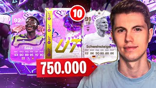 Meins amp 10x 750k ULTIMATE BIRTHDAY ICON PACKS finanzieller Ruin 😂 [upl. by Busey719]