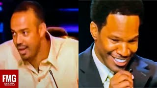 JAMIE FOXX DESTROYS Comedian  Im Your Conscience [upl. by Georgiana721]