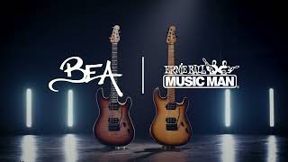 Ernie Ball Music Man Rabea Massaad Artist Series Sabre Playthrough [upl. by Baruch]