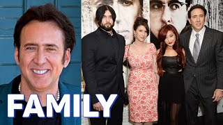 Nicolas Cage Family amp Biography [upl. by Frye282]