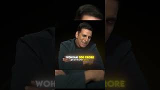 825 CRORE TAX PAID TO GOVERNMENT  FT AKSHAY KUMAR [upl. by Chemesh]