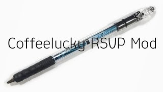 How to Make Coffeelucky RSVP Mod   Pen Modding Tutorial [upl. by Ralyks]