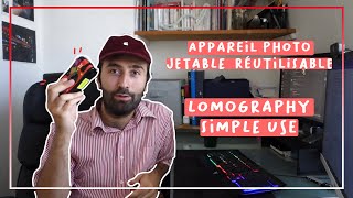 Lomography Simple Use  Un appareil photo JETABLE RECHARGEABLE [upl. by Hsiri]