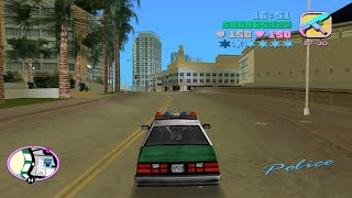 GTA Vice City  Cop Land  Tommy Vercetti mission  from the Starter Save [upl. by Suzi799]