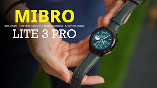 Smartwatch Mibro Lite 3 Pro [upl. by Ecissej]