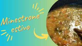 minestrone di verdure estivo [upl. by Russ]