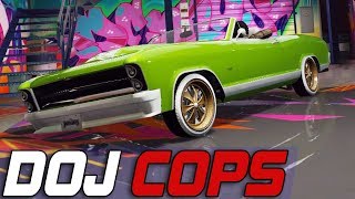 Dept of Justice Cops 670  Lowkey Lowrider [upl. by Andromache]