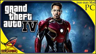 How to install ironman Mod in gta 4 PC  Hindi Urdu [upl. by Marney]