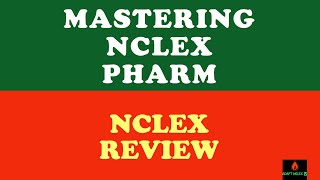 Pharmacology NCLEX Review Practice  NCLEX Question  Free NCLEX Review  ADAPT NCEX Review [upl. by Anilak]