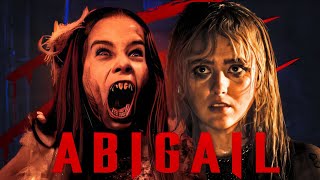 Abigail 2024 Movie  Melissa Barrera Dan Stevens Kathryn Newton  Review And Facts [upl. by Issy]