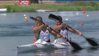 Full Replay  Canoe Sprint Kayak Double 200m SemiFinals  London 2012 Olympics [upl. by Norrehs57]