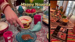 Nowruz celebration in Bellevue Art Museum with Haftseen table 7sean nowruz bam [upl. by Dayiz]