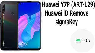 Huawei Y7P ARTL29  Huawei iD Remove  SigmaKey  Android info [upl. by Ha]