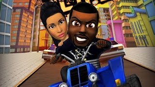 Meek Mill Presents Bike Life  Android Gameplay HD [upl. by Eadahs384]