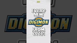 Every NEW Digimon You Missed In 2023 shorts digimon digimonliberator digimonseekers [upl. by Imit]